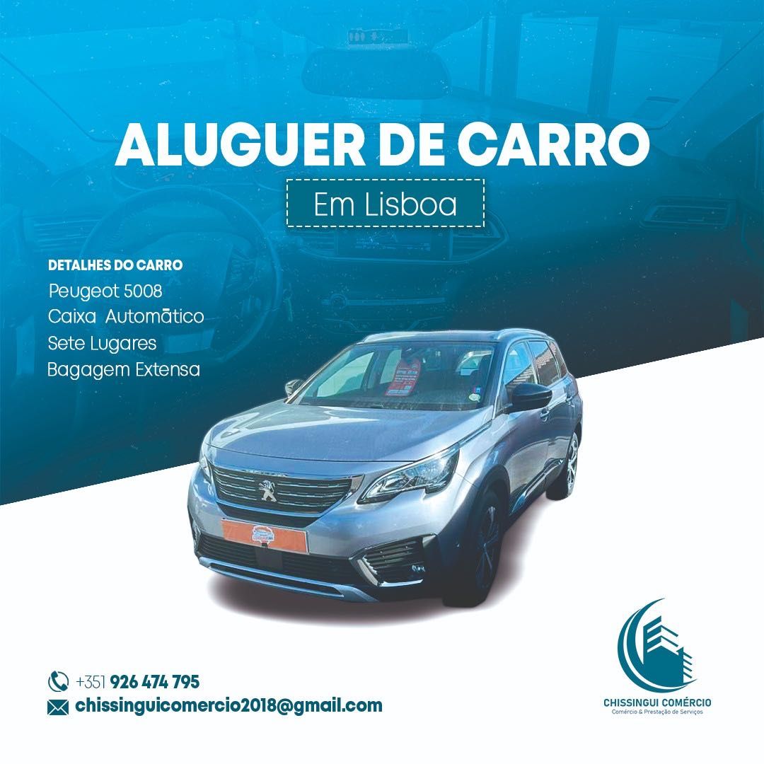 Aluguel de carros em Lisboa