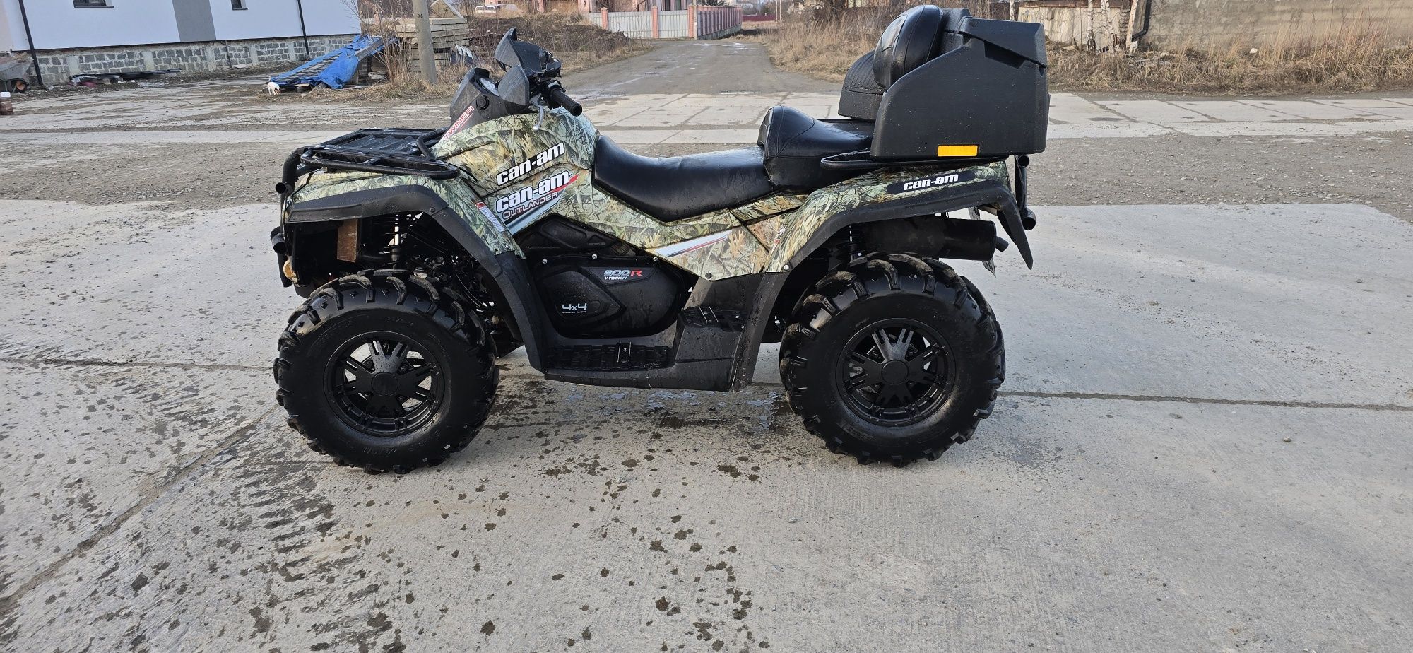 Brp outlander max 500xt
