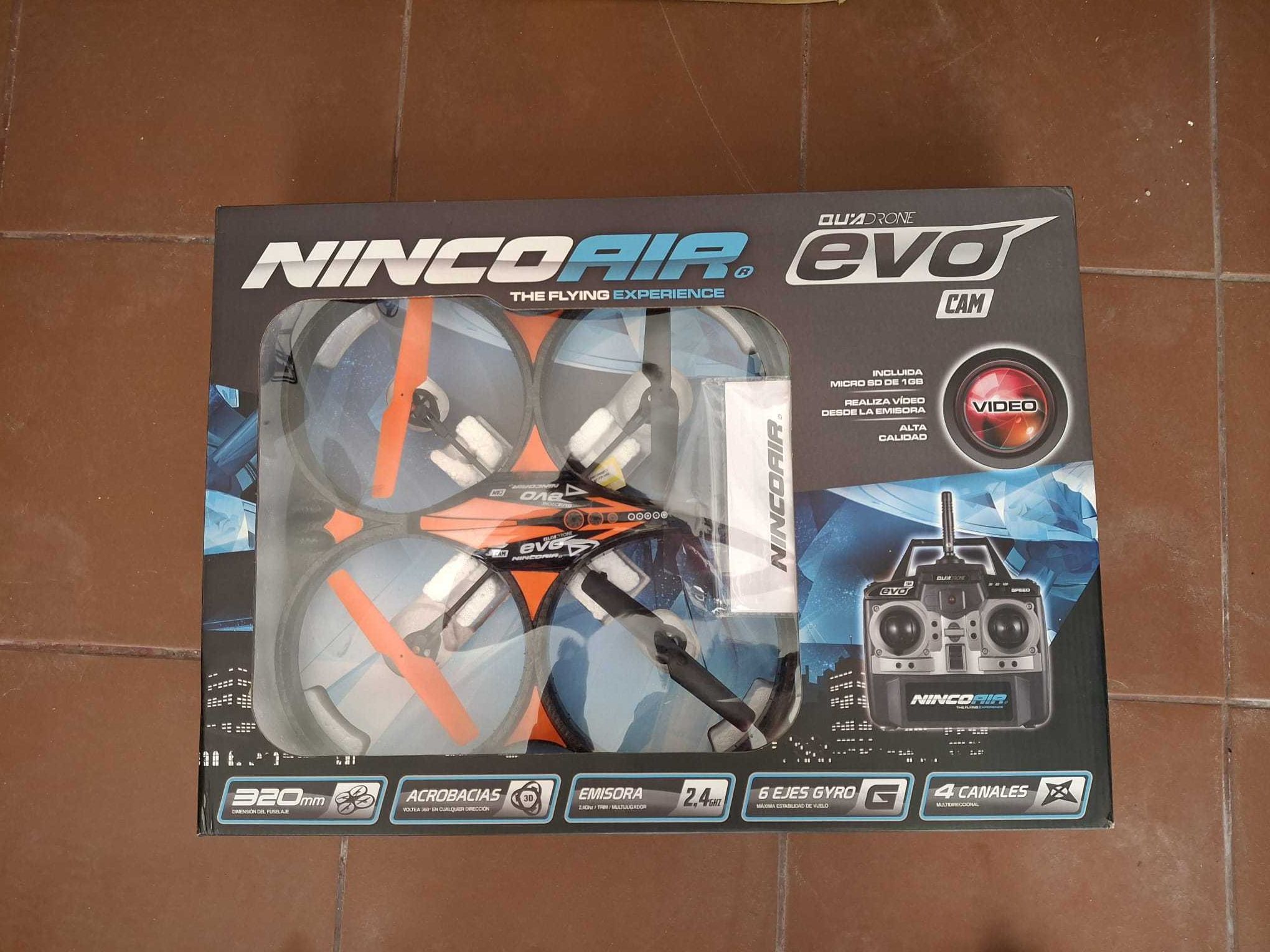 drone NincoAir Evo Cam,