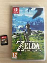 Zelda Breath of The Wild Switch