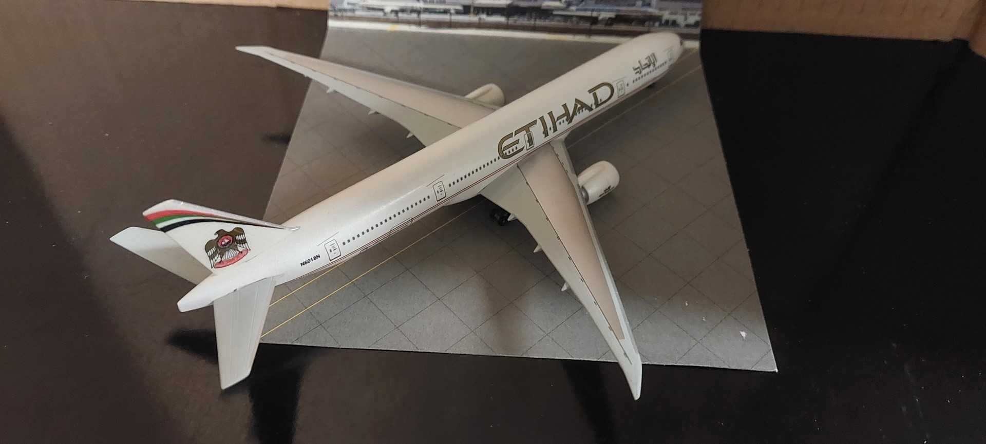 Avião Boeing Aviões Airbus escala 1/400 em Metal Varios Ver Fotos 27