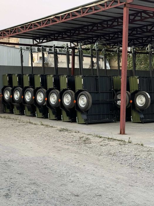 Причіп від Кременчуцького заводу "Дніпро-150" (150х130х35)