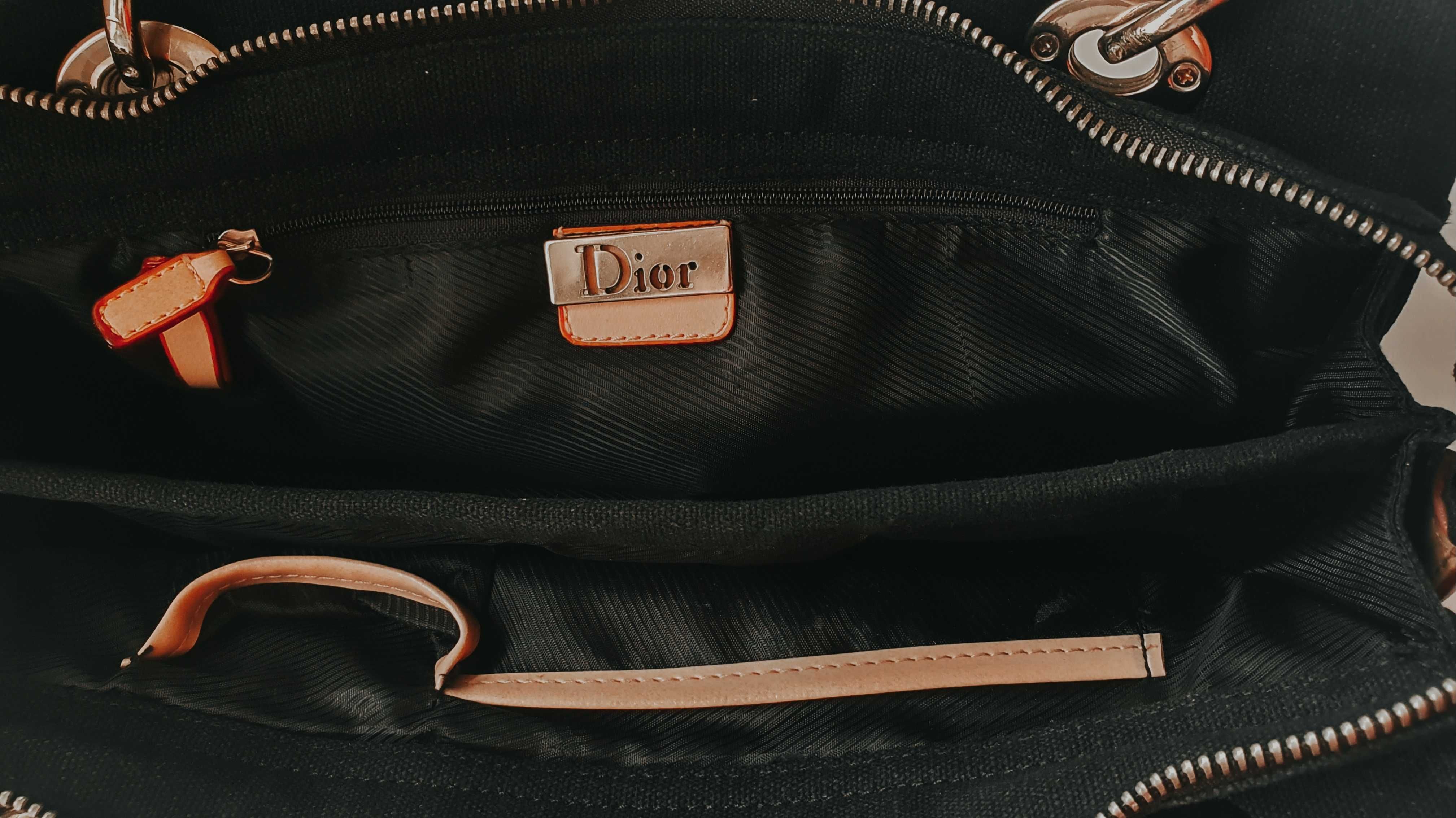 Damska mala torebka Christian Dior