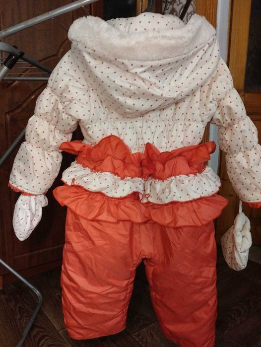 Комбінезон еврозима для дівчинки