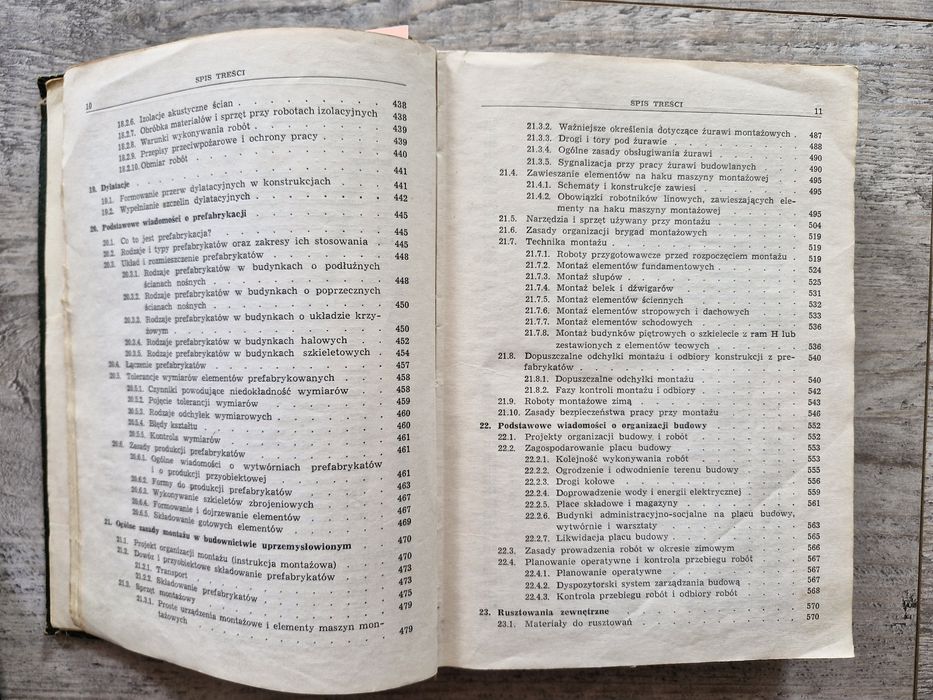 A3682. "Poradnik majstra budowlanego" Praca zbiorowa