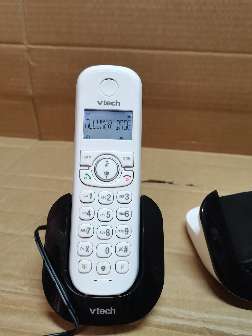 VTech CS1501 Telefon bezprzewodowy Dom Duo, DECT