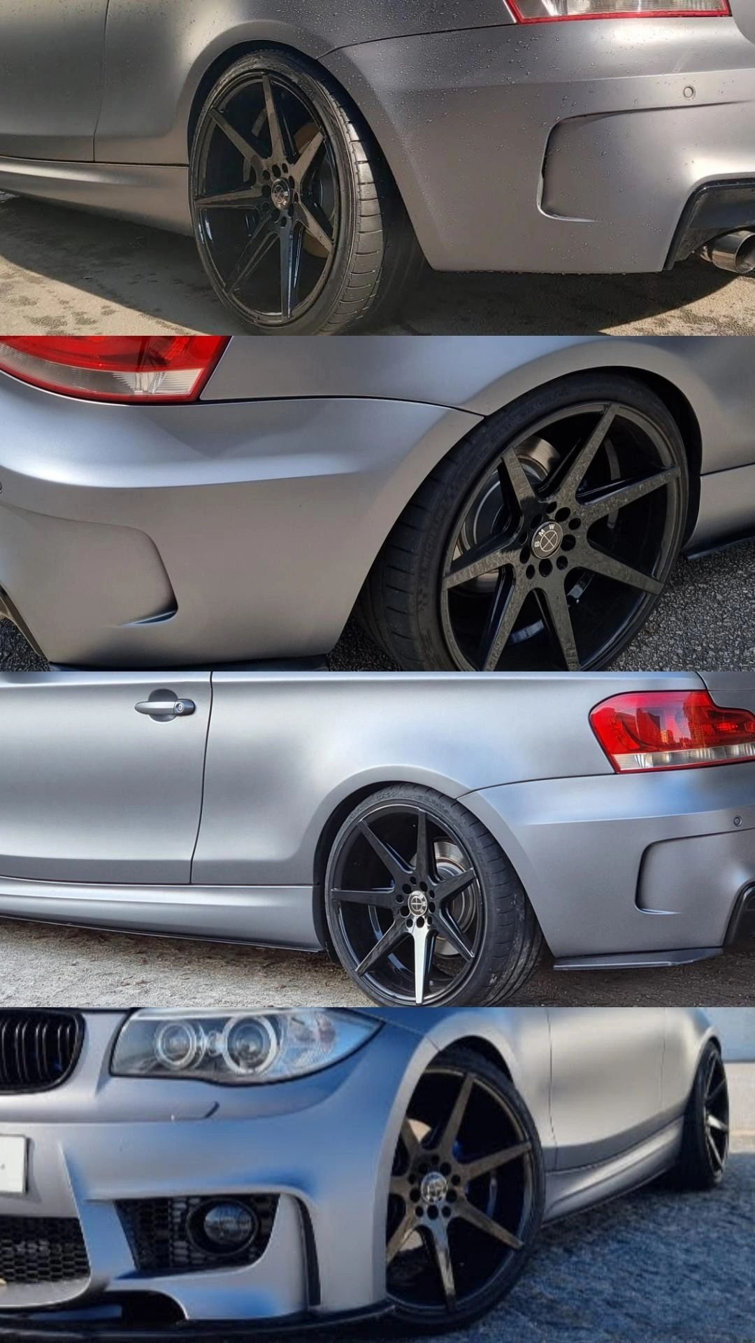 Jantes 19 5x120 5x112 Japan Racing (JR20)