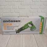 Акумуляторна шабельна пила grosser grs150