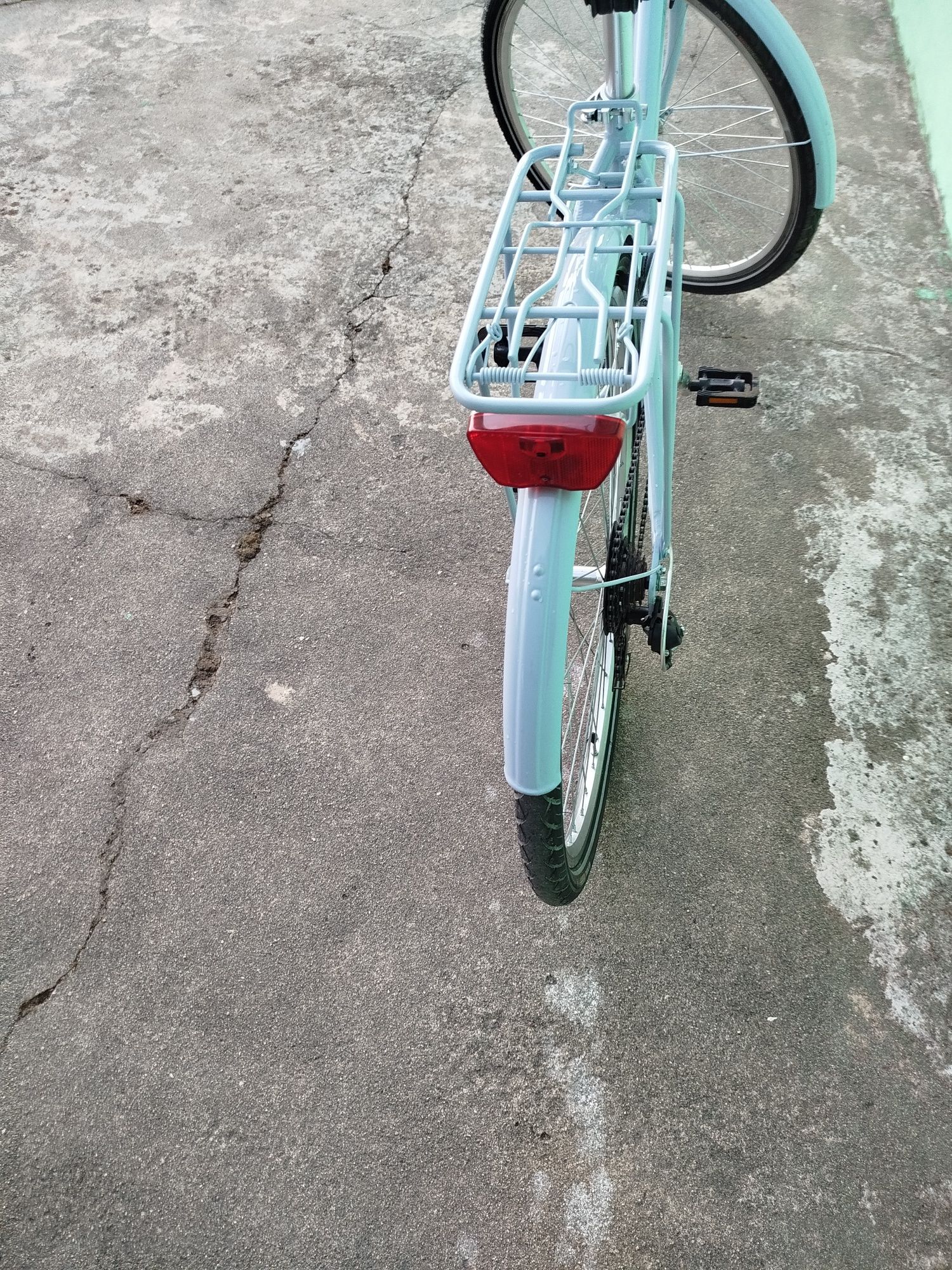 *** Bicicleta Mulher ***