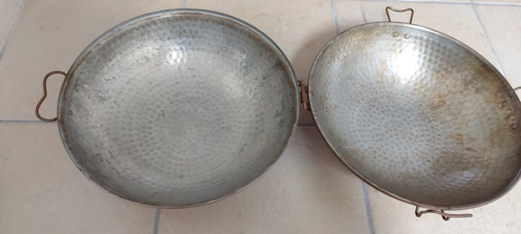 Cataplana de cobre