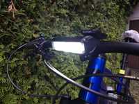 Lampa rowerowa bardzo silny LED