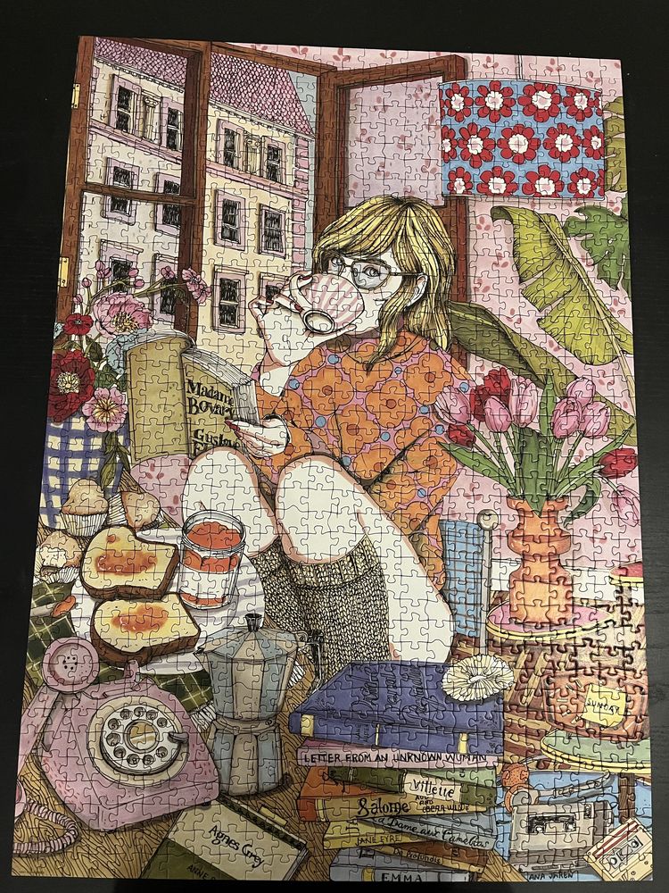 Puzzle 1000 peças