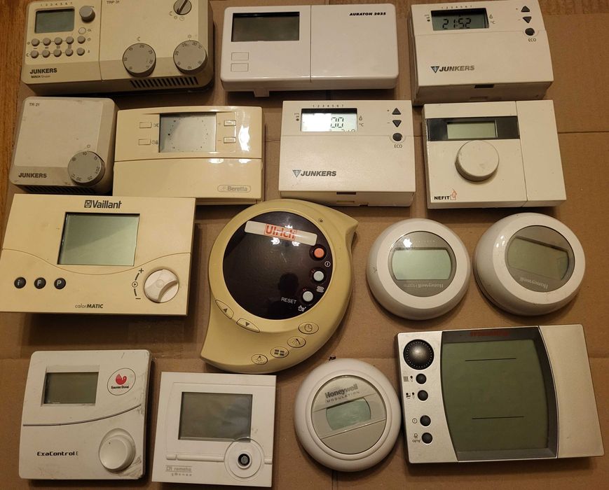 Sterownik pieca gazowego Vaillant Junkers De Dietrich Buderus