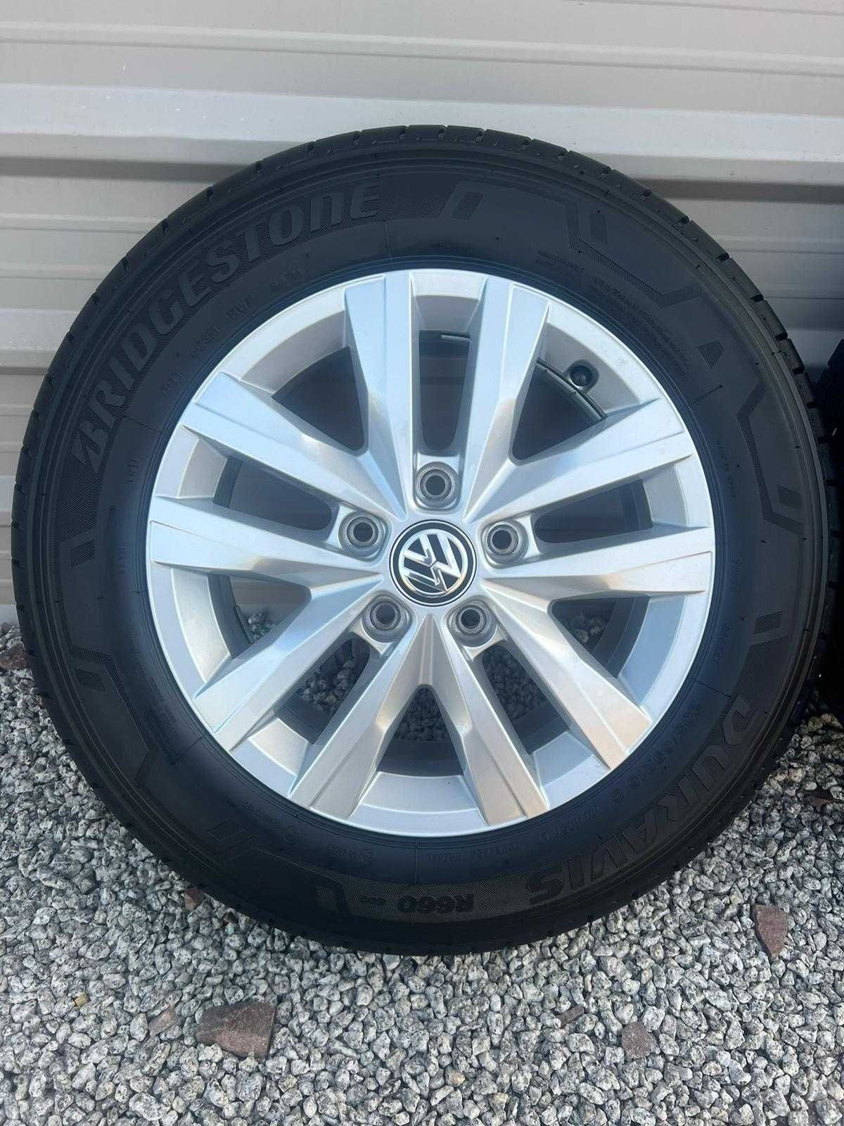 Felgi Alufelgi 5x120 16C VW T5, T6 Crafter, MAN