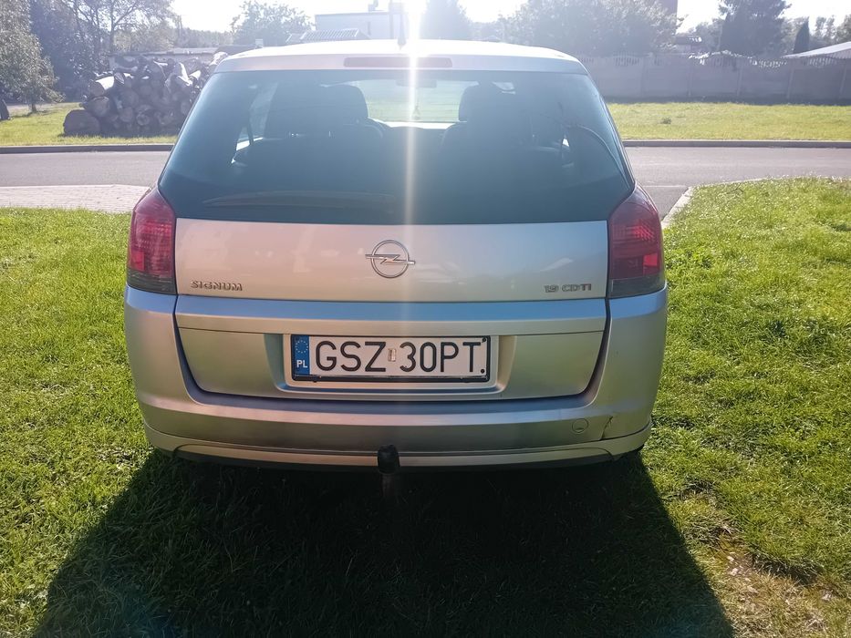 Opel signum 1.9 CDTI