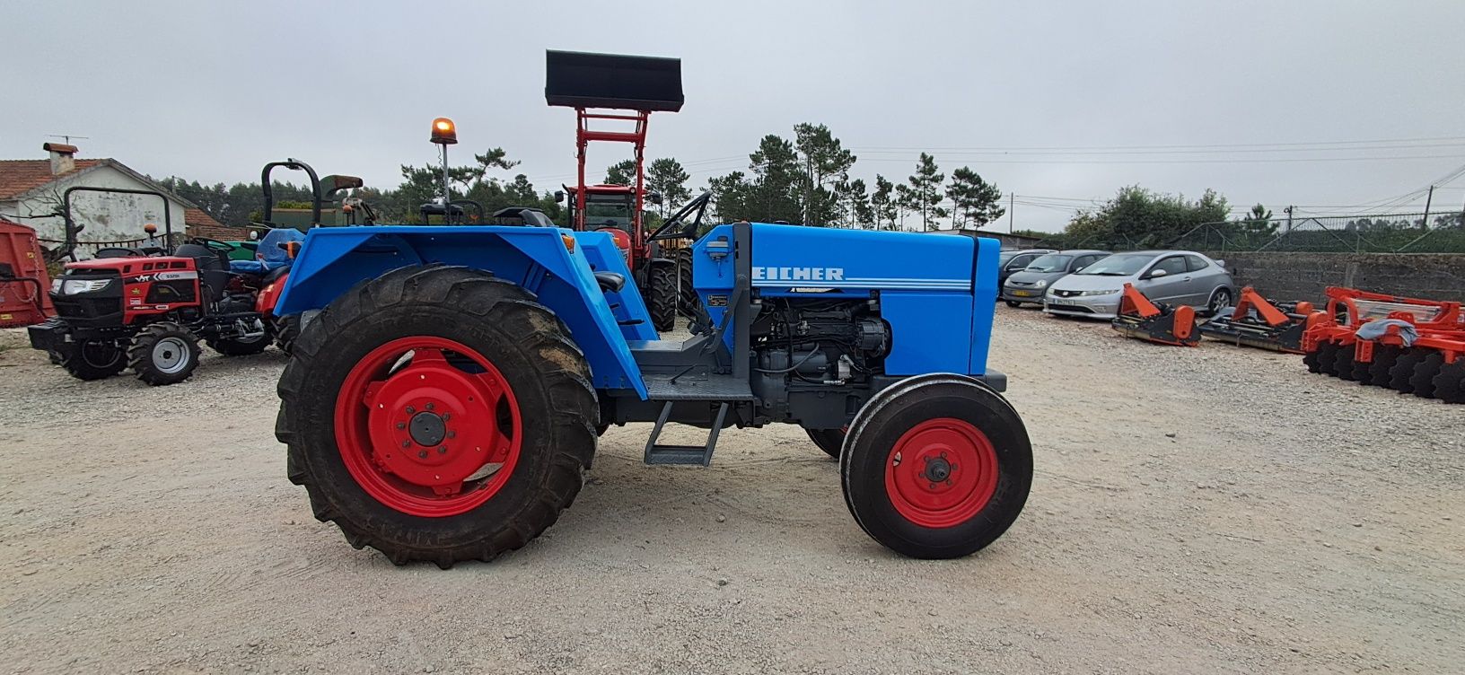 Tractor/Trator Eicher 4048