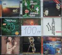 Cd аудио диски, лицензия, Jazz, Rock, Pop