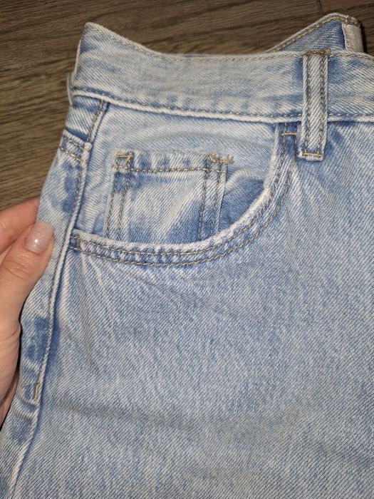 Джинси страдіваріус 34 прямого крою