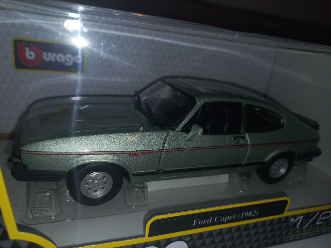 Bburago Ford Capri 1982, skala 1:24