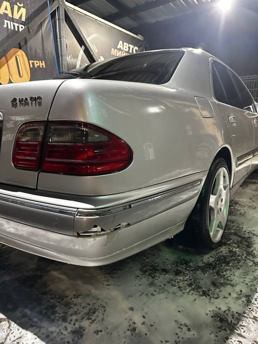 Mercedez W210 | Лупатый