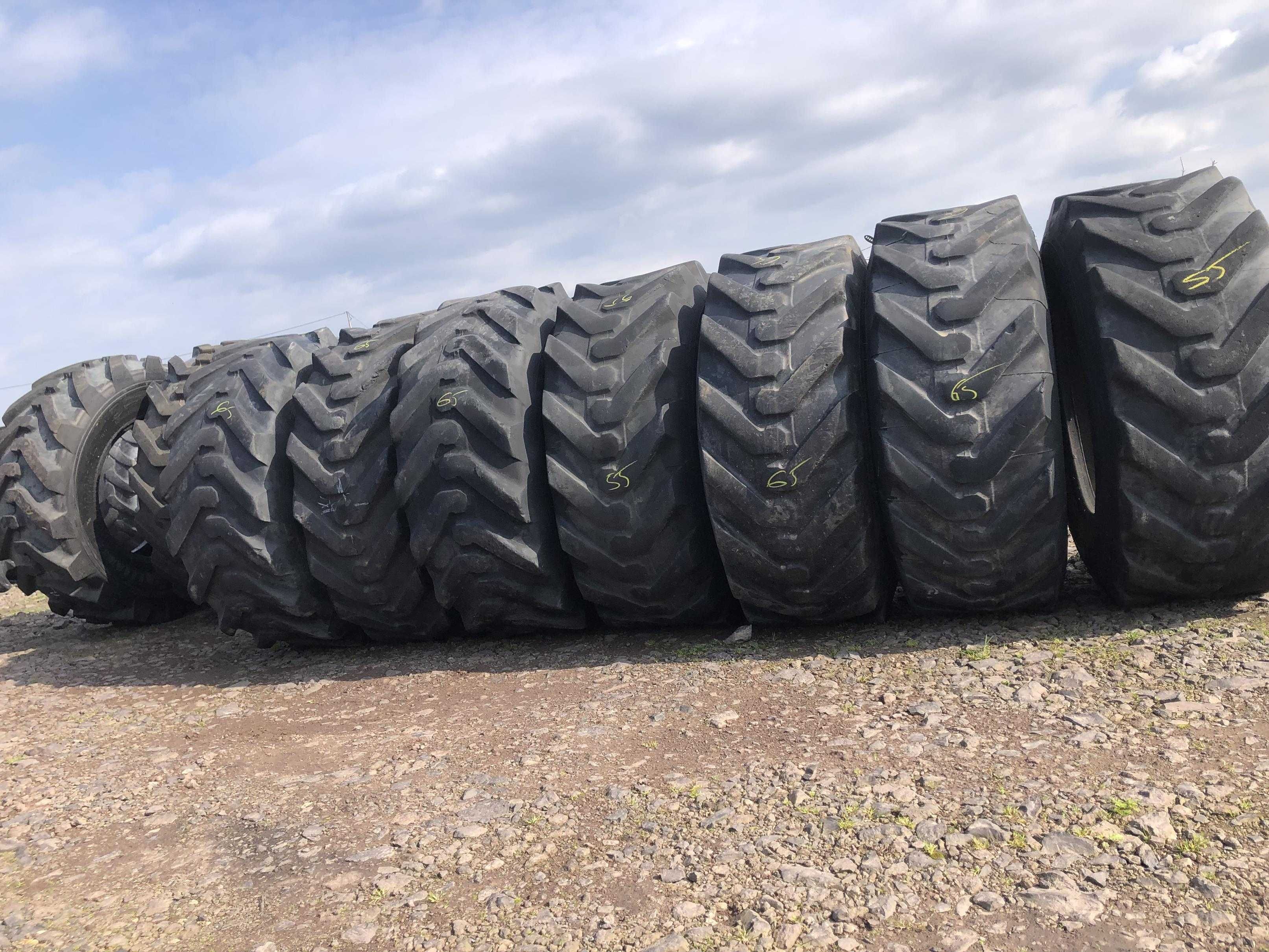 Opony Używane 400/80-24 Michelin Power CL 50% Bieżnika 15.5/80-24