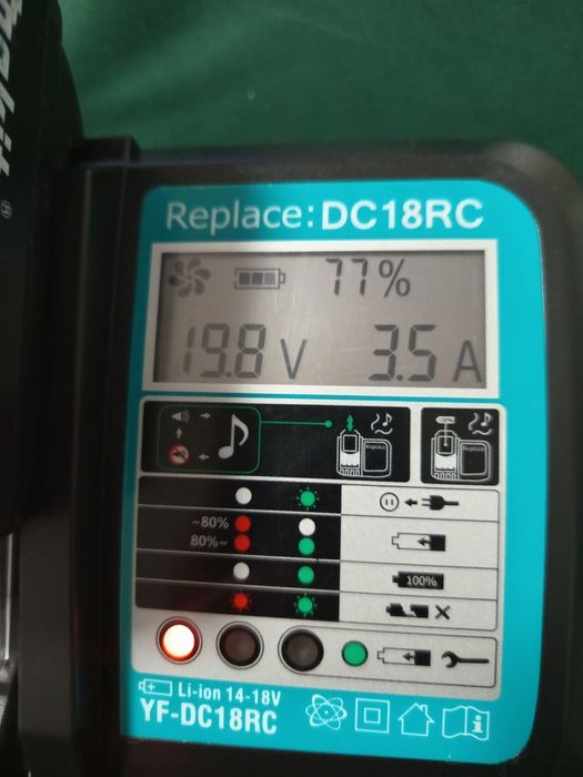 Ładowark baterii Makita -nowa-