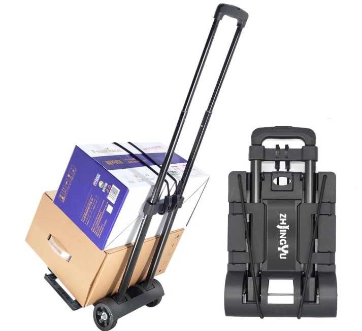 Składany wózek transportowy na kółkach max 32kg