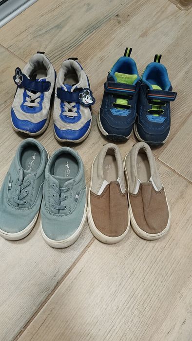 Buty dla chłopca