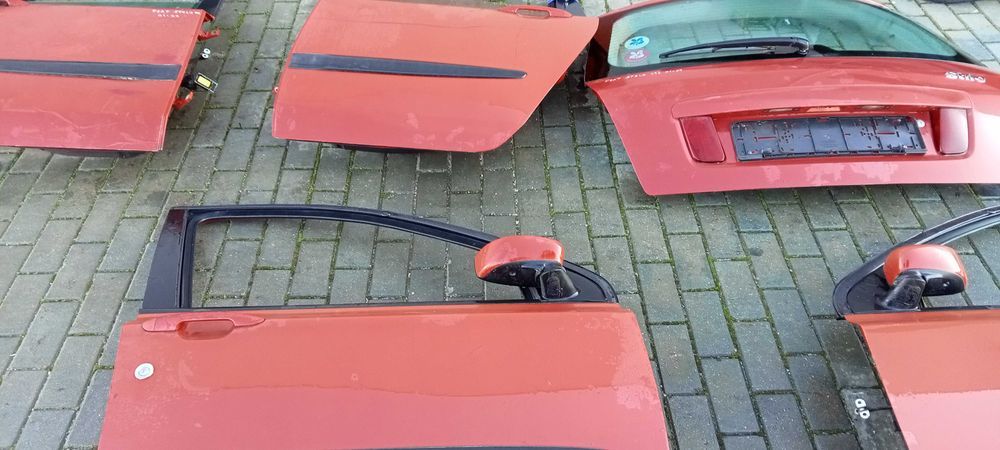 Para-Choques, Capot, Portas e Mala FIAT STILO 5 PORTAS 01-06