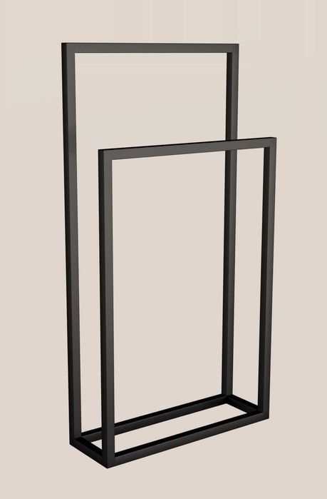 Wieszak Stojak na ręcznik Loft