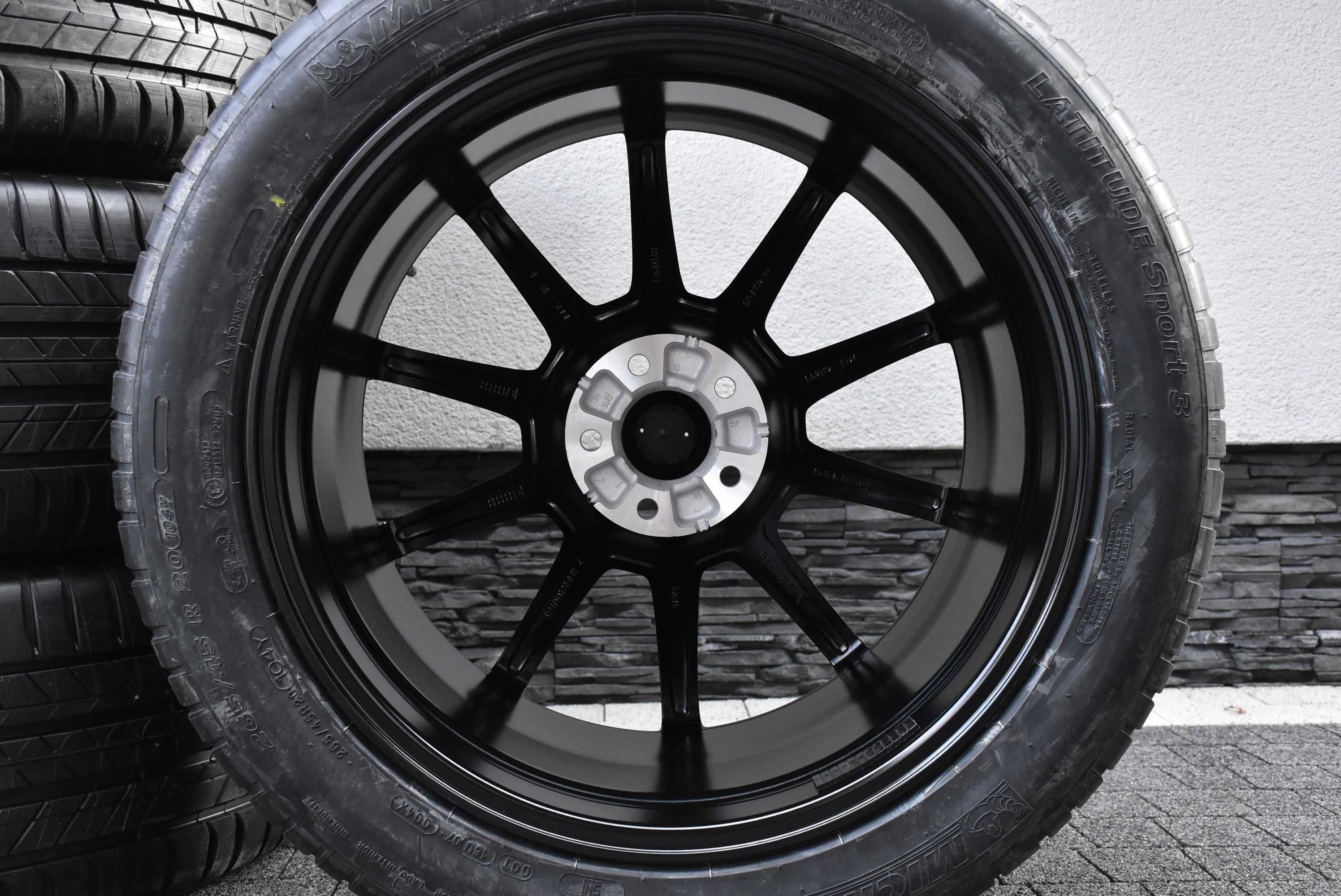 Nowe koła OEM Porsche MACAN 95B 20" Michelin NO 2024r