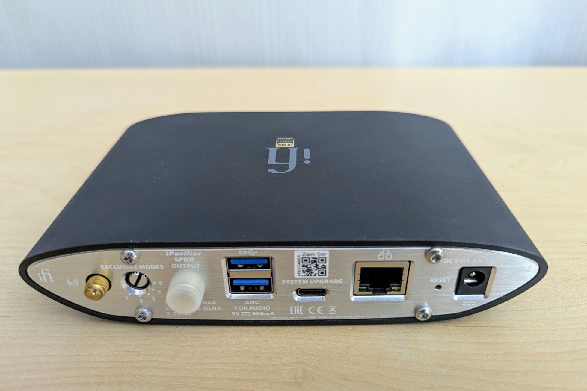 IFI Zen Stream + IFI Zen DAC v2