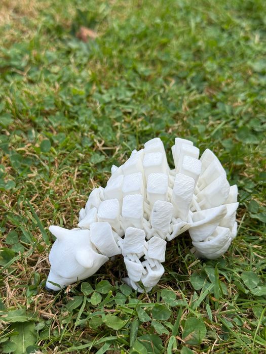 Niedźwiedź Polarny 3D – Segmentowy Lodowy Król, super gadżet, prezent