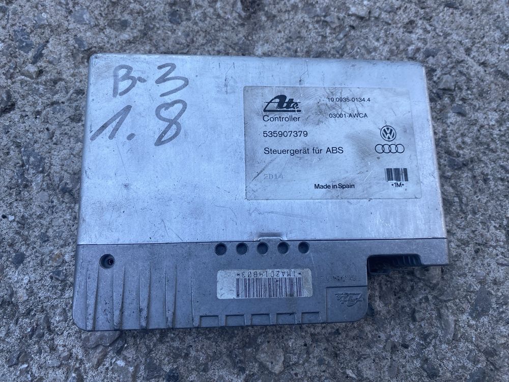 VW Passat b3 modul sterownik abs 535.907.379