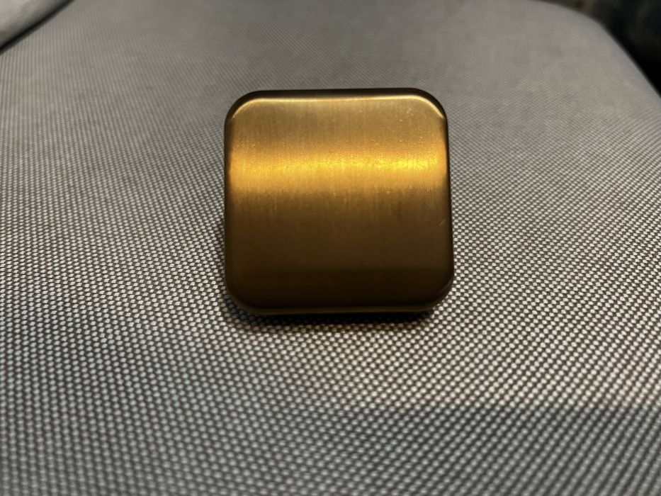 Pokretlo korka automatycznego zlewu sitka grohe brushed warm sunset