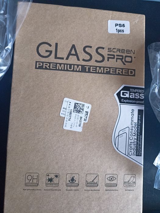 Защитная плёнка для игровой консоли