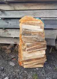 Drewno rozpałkowe,rozpałka do pieca,kominka Worek