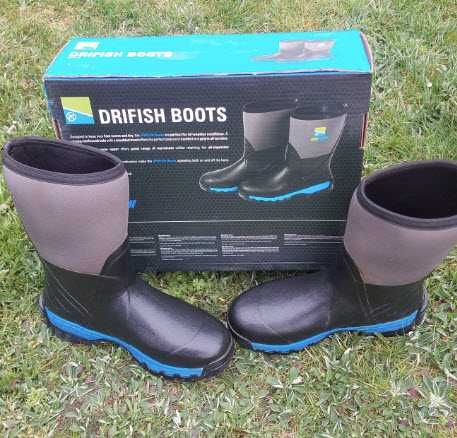 Preston neoprenowe buty Drifish Boots, rozmiar 44