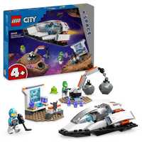 Klocki Lego City 60429 Statek kosmiczny i odkrywanie asteroidy
