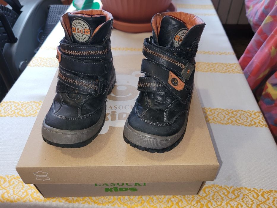 Trzewiki skórzane Lasocki Kids  rozm. 25