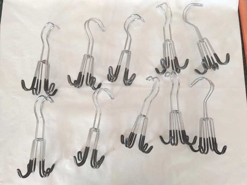 Cabides antiderrapantes para vários usos