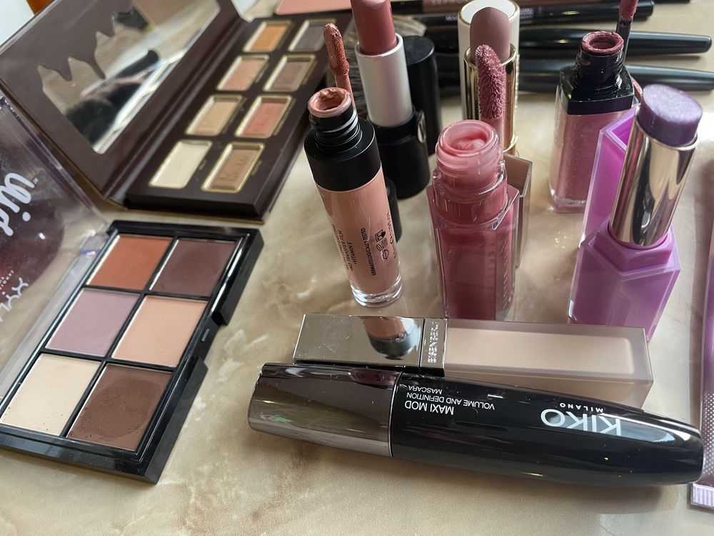 Лот косметики Too Faced, Mary Kay, MAC, SheGlame, Nyx