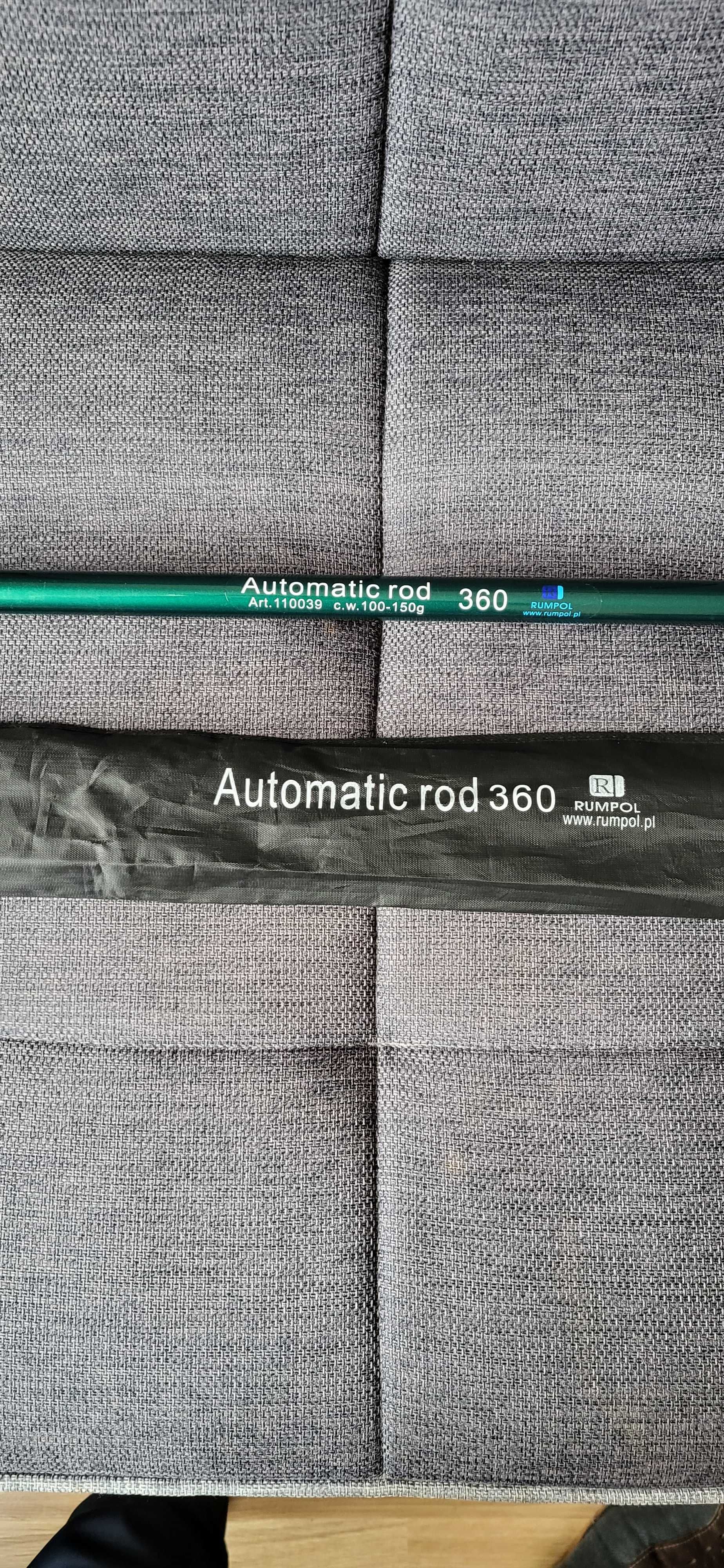 Stojak z wędką Automatic rod 360