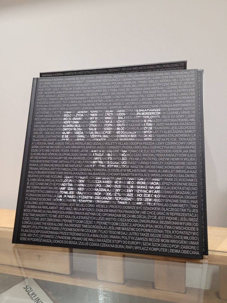 KULT XLI - 4LP box płyty winylowe + album