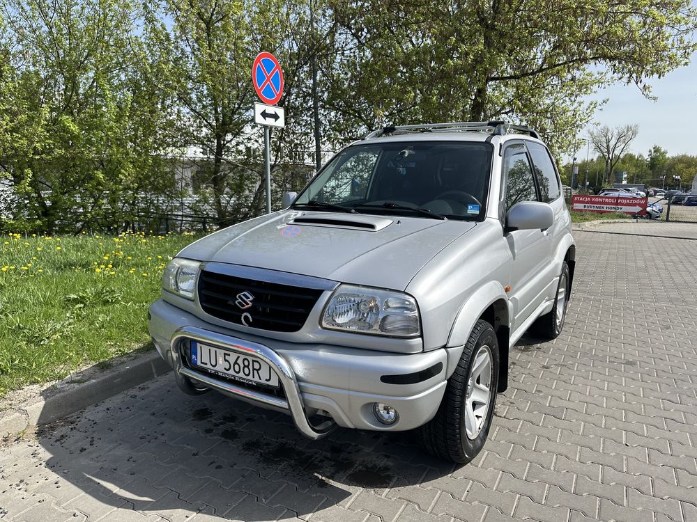 Suzuki grand vitara 1 2003 rok