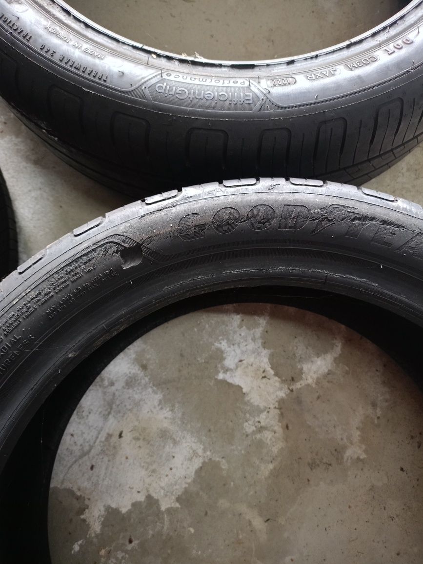 Opony Goodyear 17