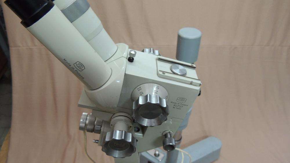 kolposkop PZO KLP21 mikroskop steroskopowy operacyjny