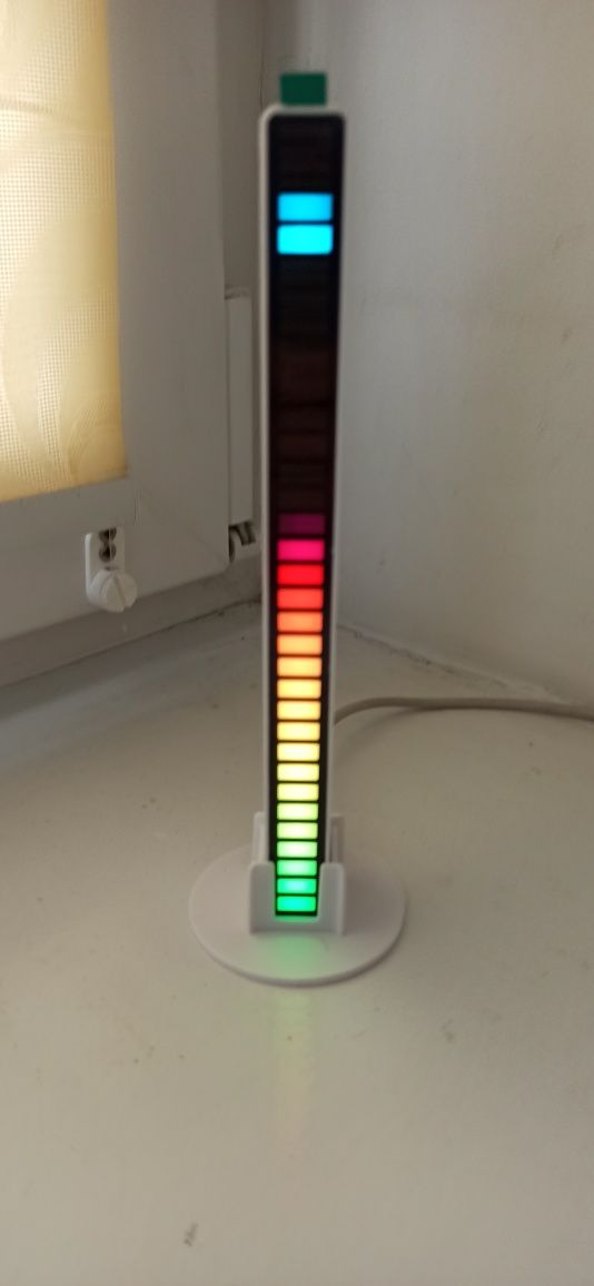Еквалайзер RGB sound control; Лампа з керуванням звуком,іграшка