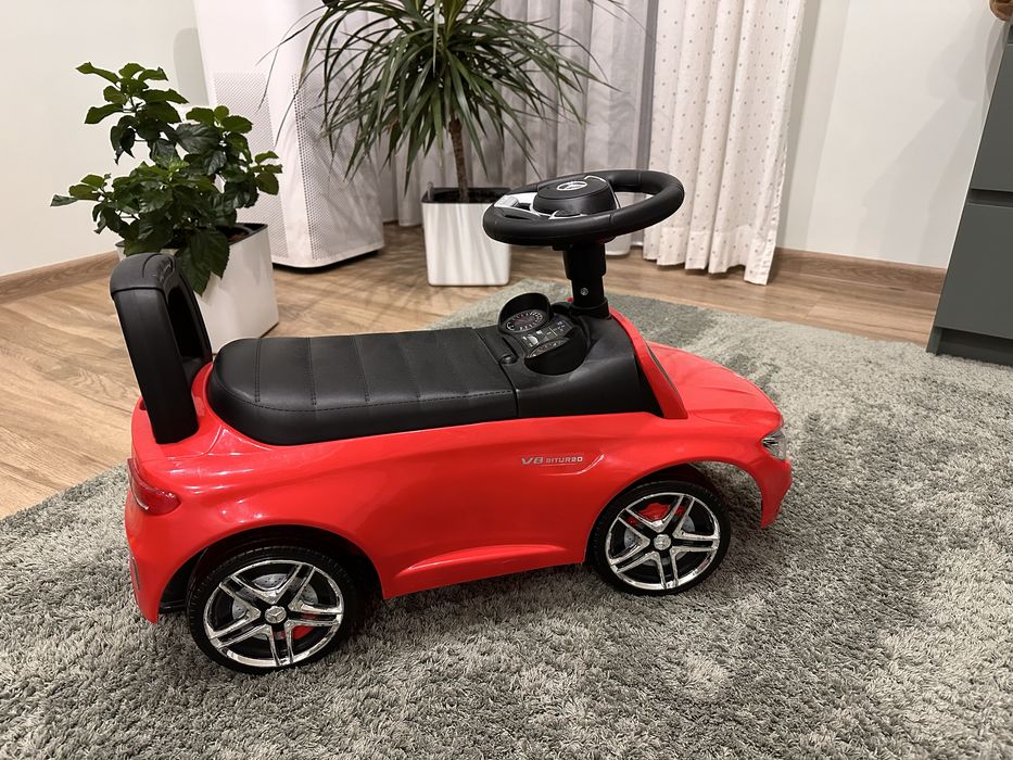 Jeździk Mercedes Amg, czerwony