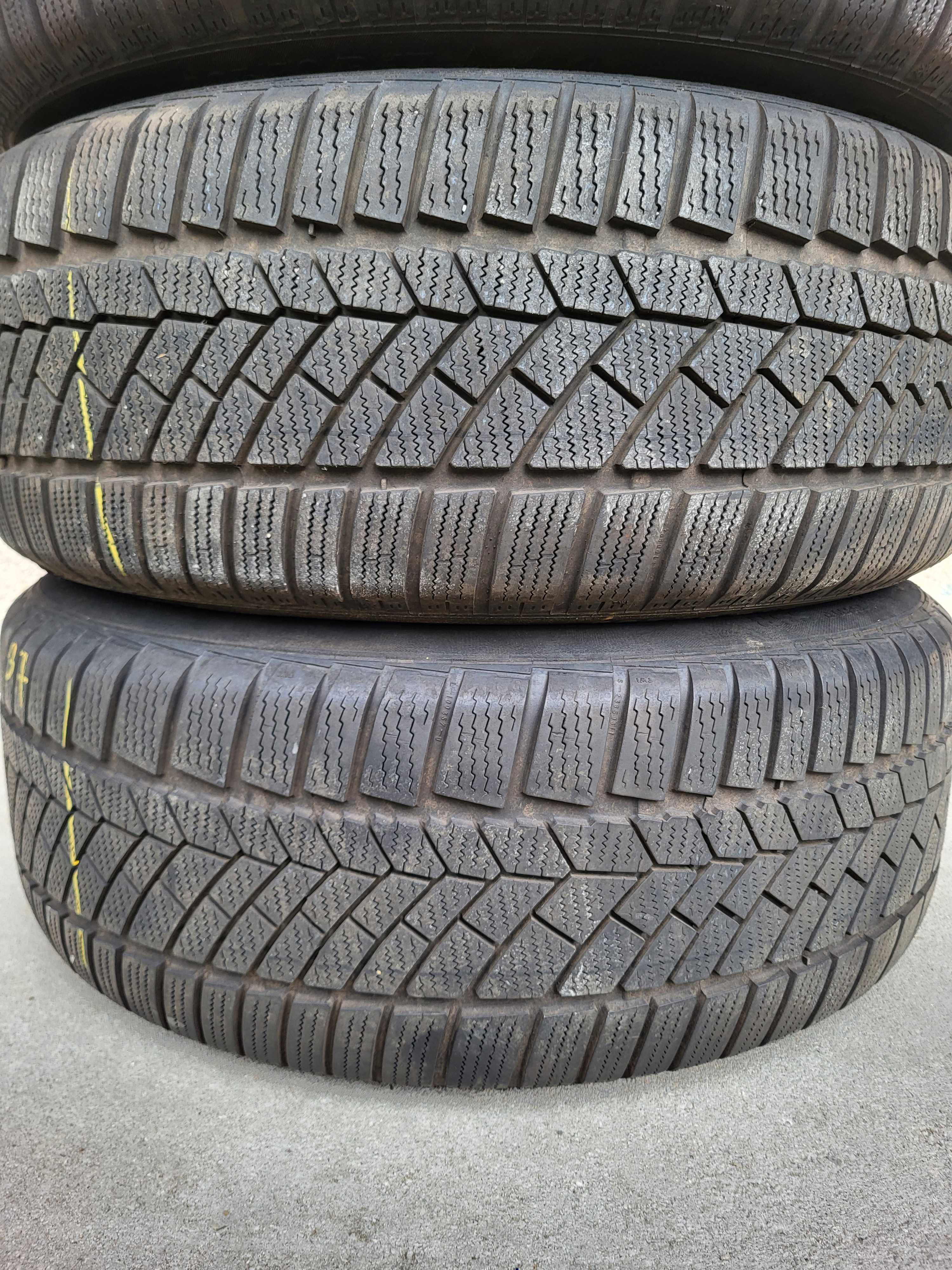 [k137] Koła zimowe BMW 17 Cali 5x112 Continental 225/50/17 7mm BMW 3